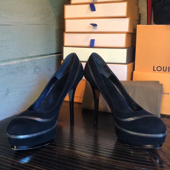 Gucci Zipper heels - Picture 5 of 17